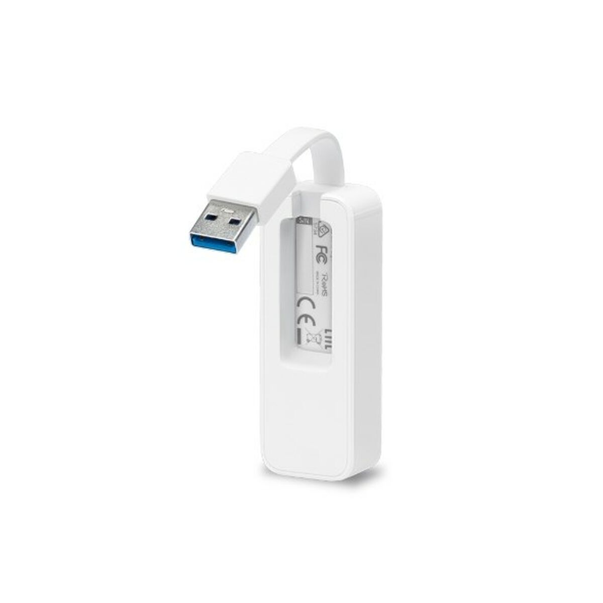 Adaptér USB na Ethernet TP-Link UE300 Gigabit Ethernet Biela